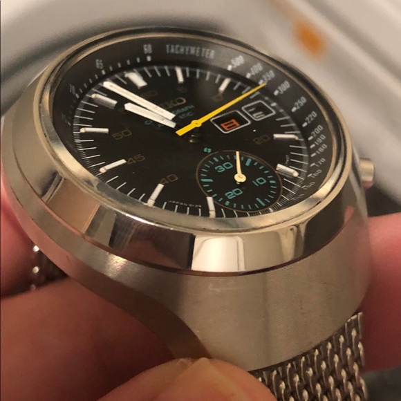 Seiko Darth Vader! Vintage rare piece ! 😎 - Picture 3 of 3